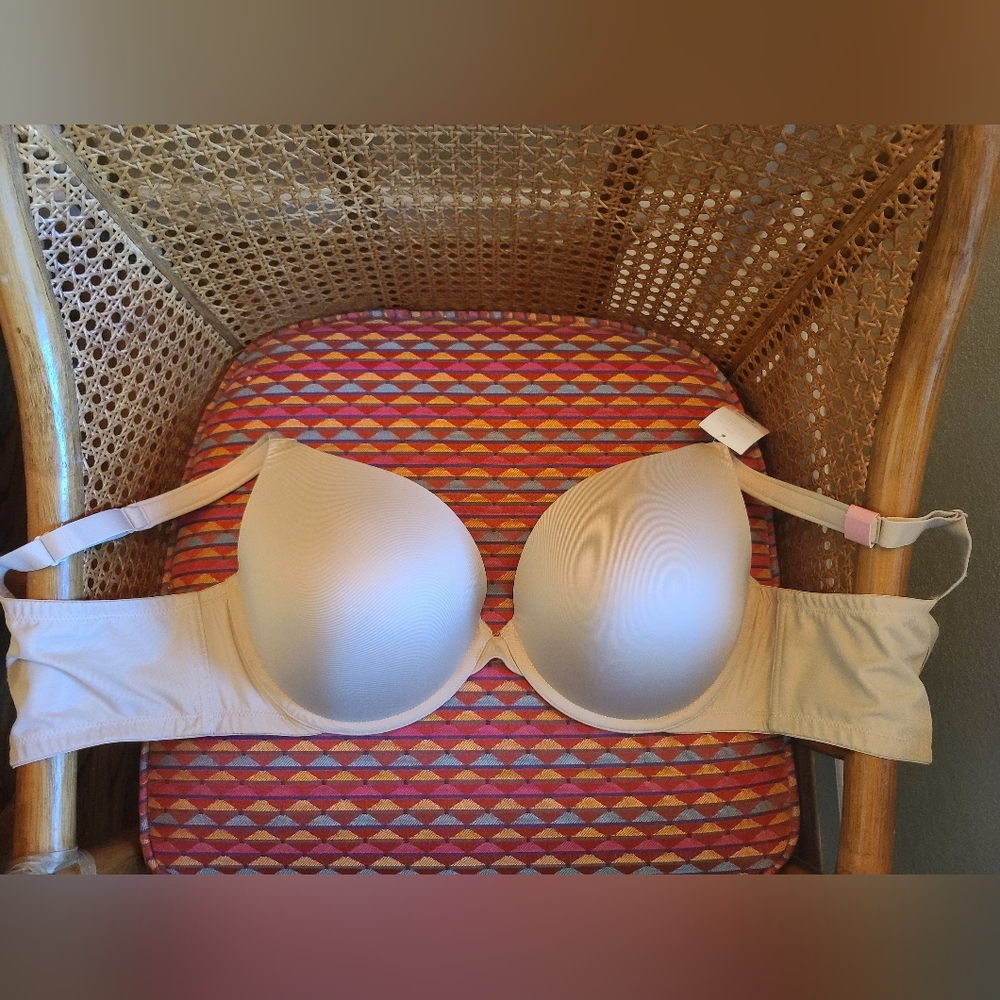 Cacique Cream Underwire Bra
